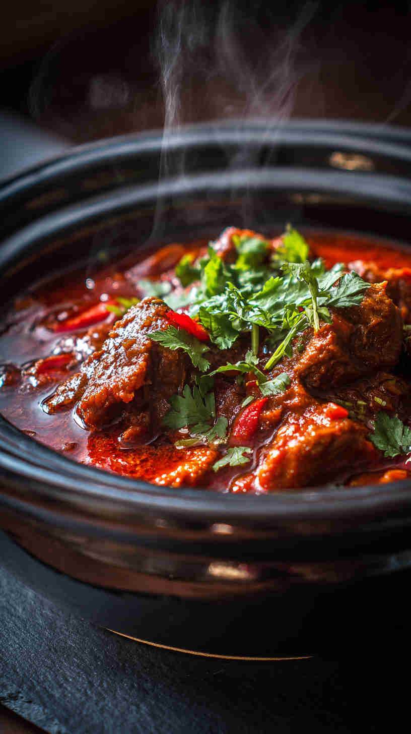 Slow Cooker Lamb Rogan Josh