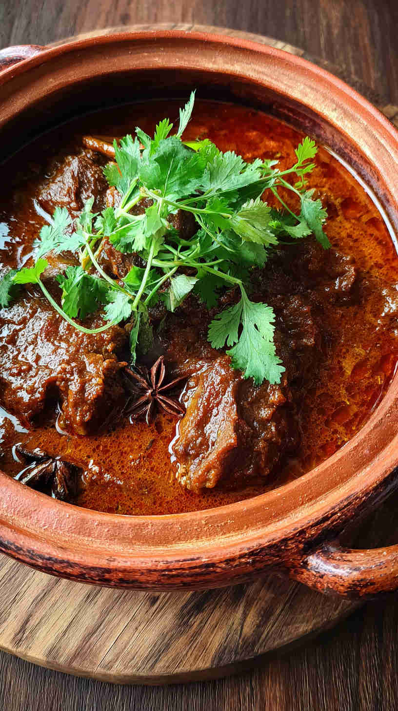 Slow Cooker Lamb Rogan Josh