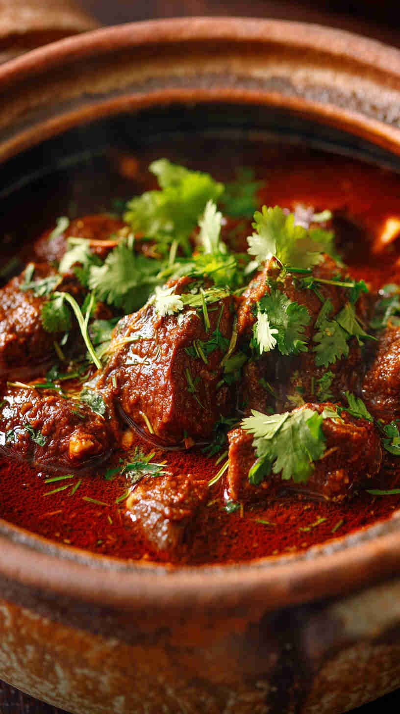 Slow Cooker Lamb Rogan Josh
