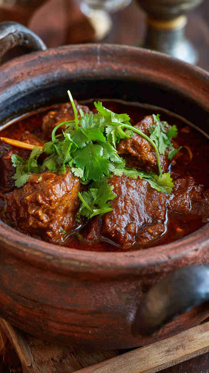 Slow Cooker Lamb Rogan Josh