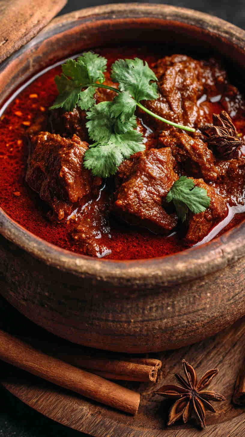 Slow Cooker Lamb Rogan Josh