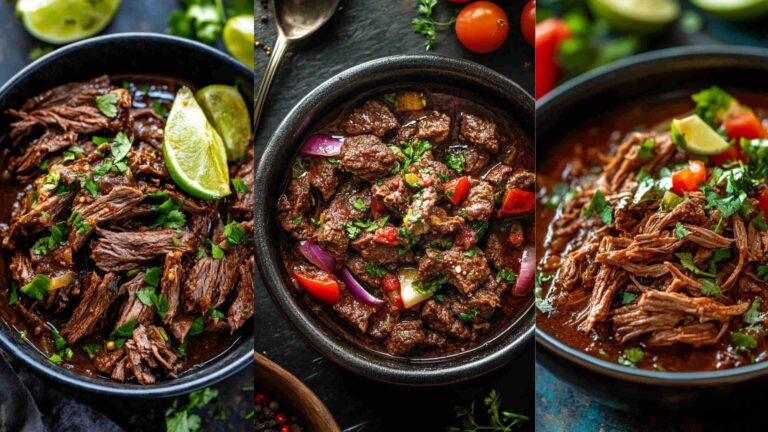 Perfectly Seasoned Beef Barbacoa for Tacos or Bowls