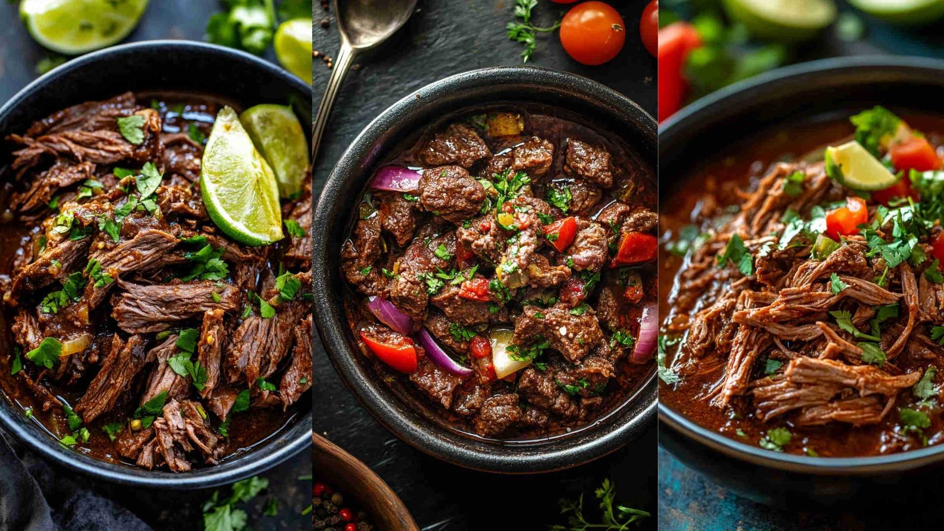 Perfectly Seasoned Beef Barbacoa for Tacos or Bowls