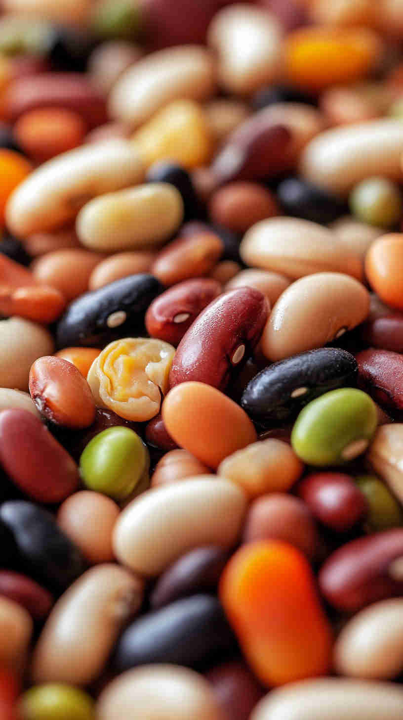 Nutritious 15 Bean Soup for the Crock Pot