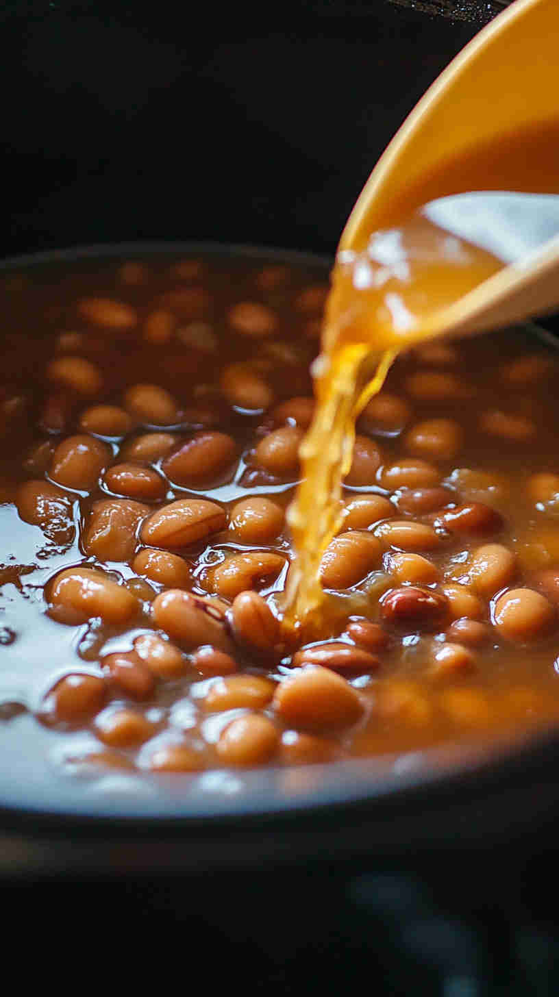 Nutritious 15 Bean Soup for the Crock Pot