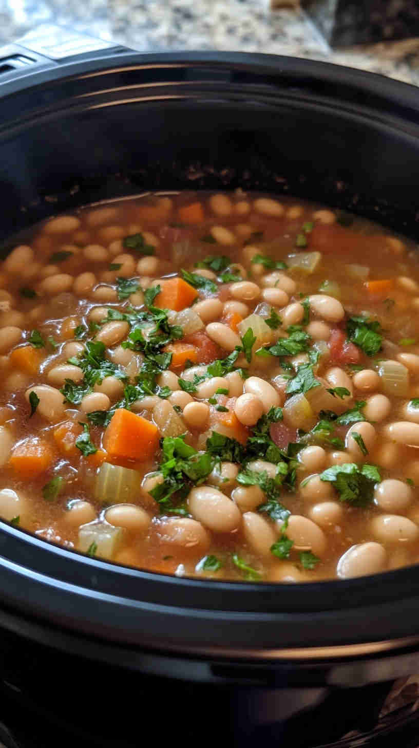 Nutritious 15 Bean Soup for the Crock Pot