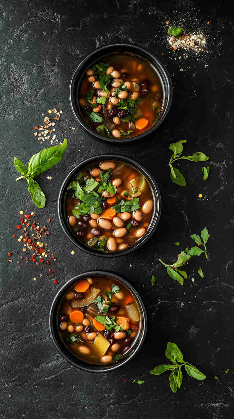 Nutritious 15 Bean Soup for the Crock Pot