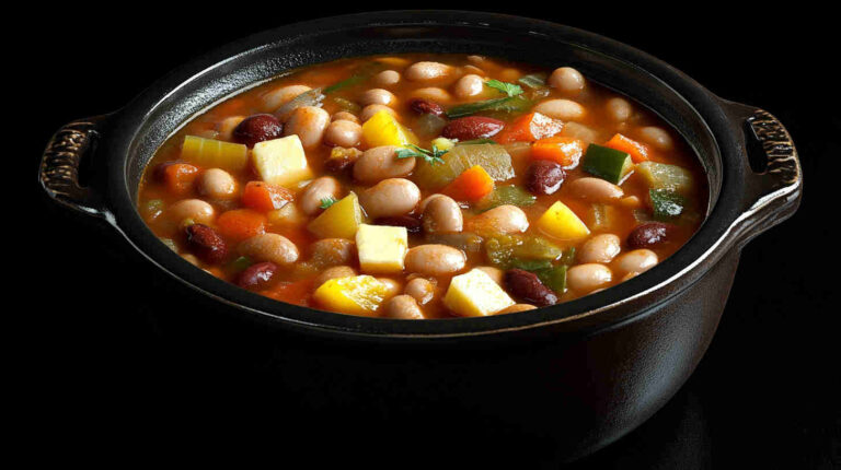Nutritious 15 Bean Soup for the Crock Pot