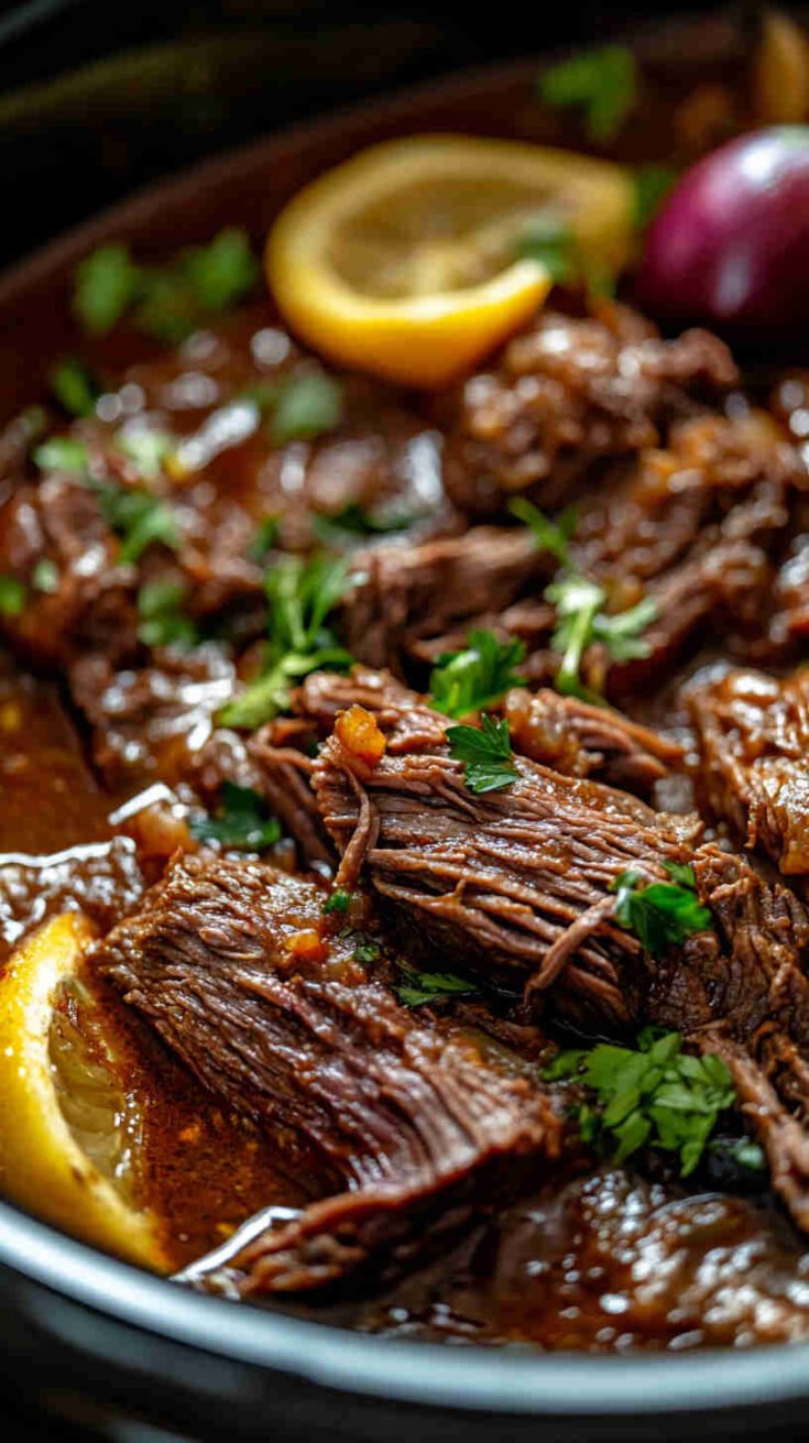 Slow-Cooked Beef Barbacoa with Authentic Flavors