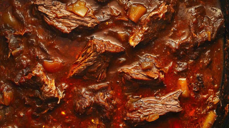 Slow-Cooked Beef Barbacoa with Authentic Flavors