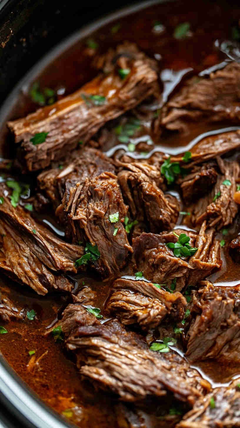 Slow-Cooked Beef Barbacoa with Authentic Flavors