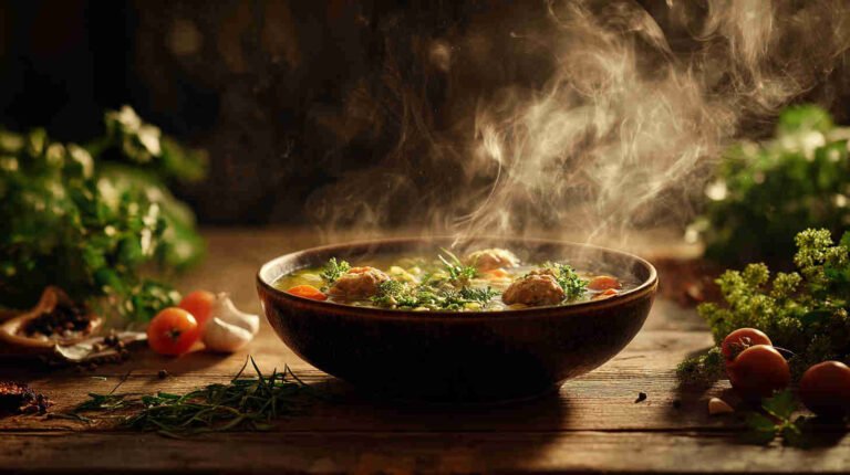 Slow Cooker Italian Wedding Soup