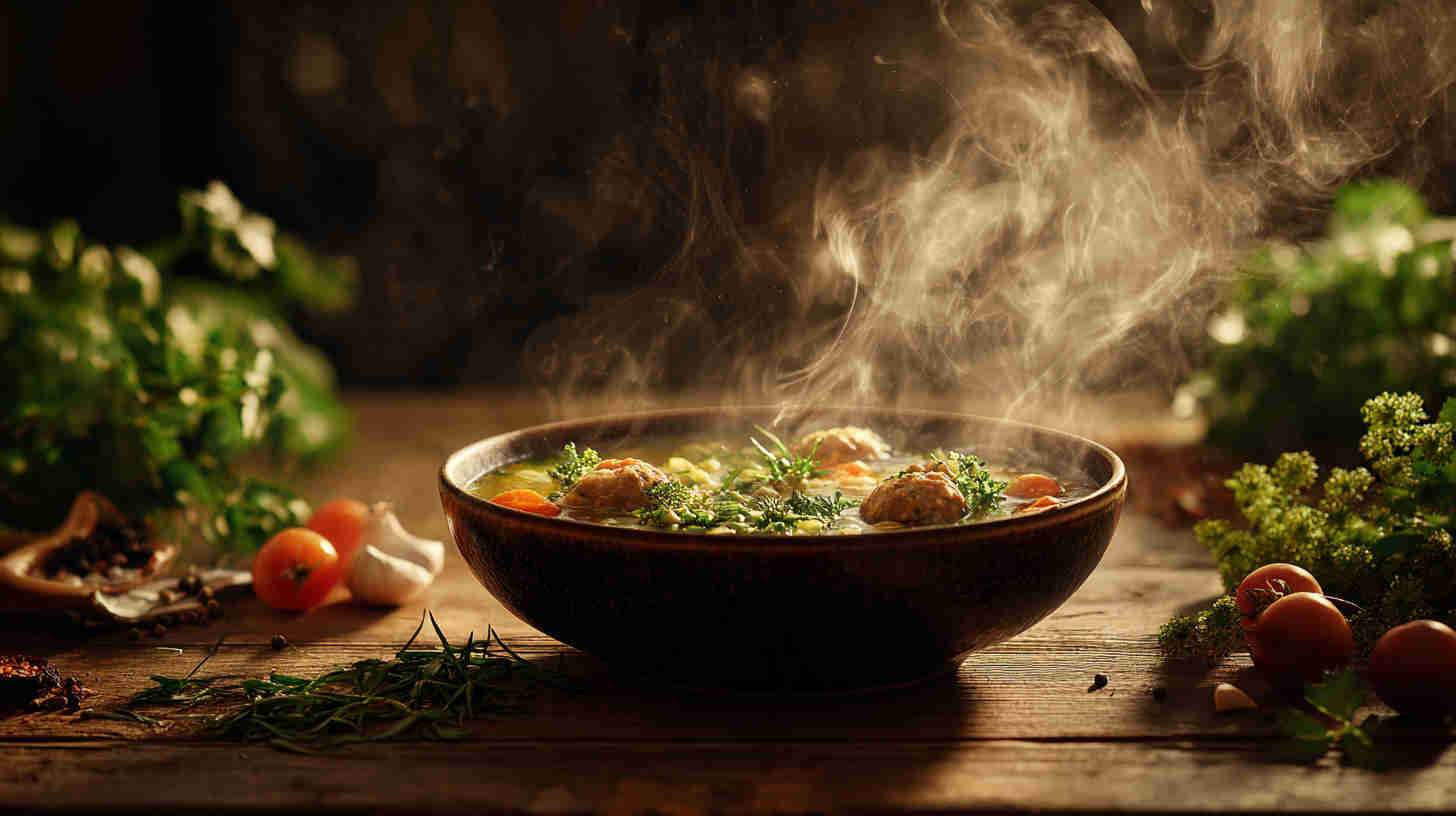 Slow Cooker Italian Wedding Soup