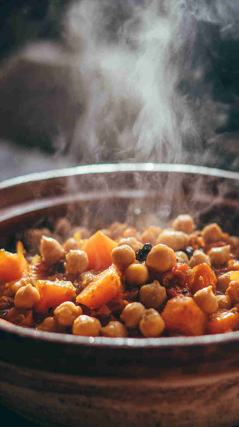Slow Cooker Mediterranean Chickpea Stew