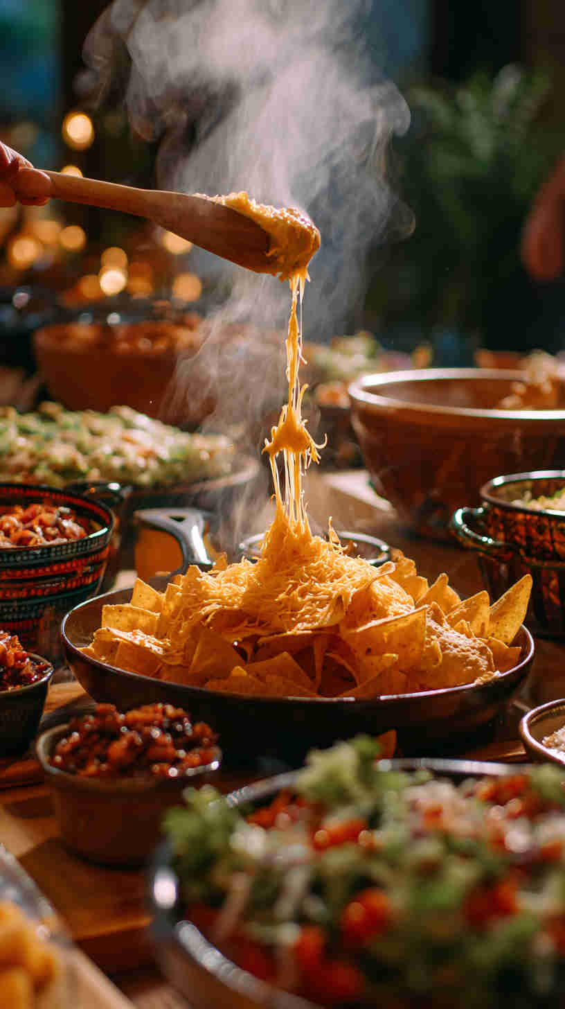 Slow Cooker Nacho Cheese Dip