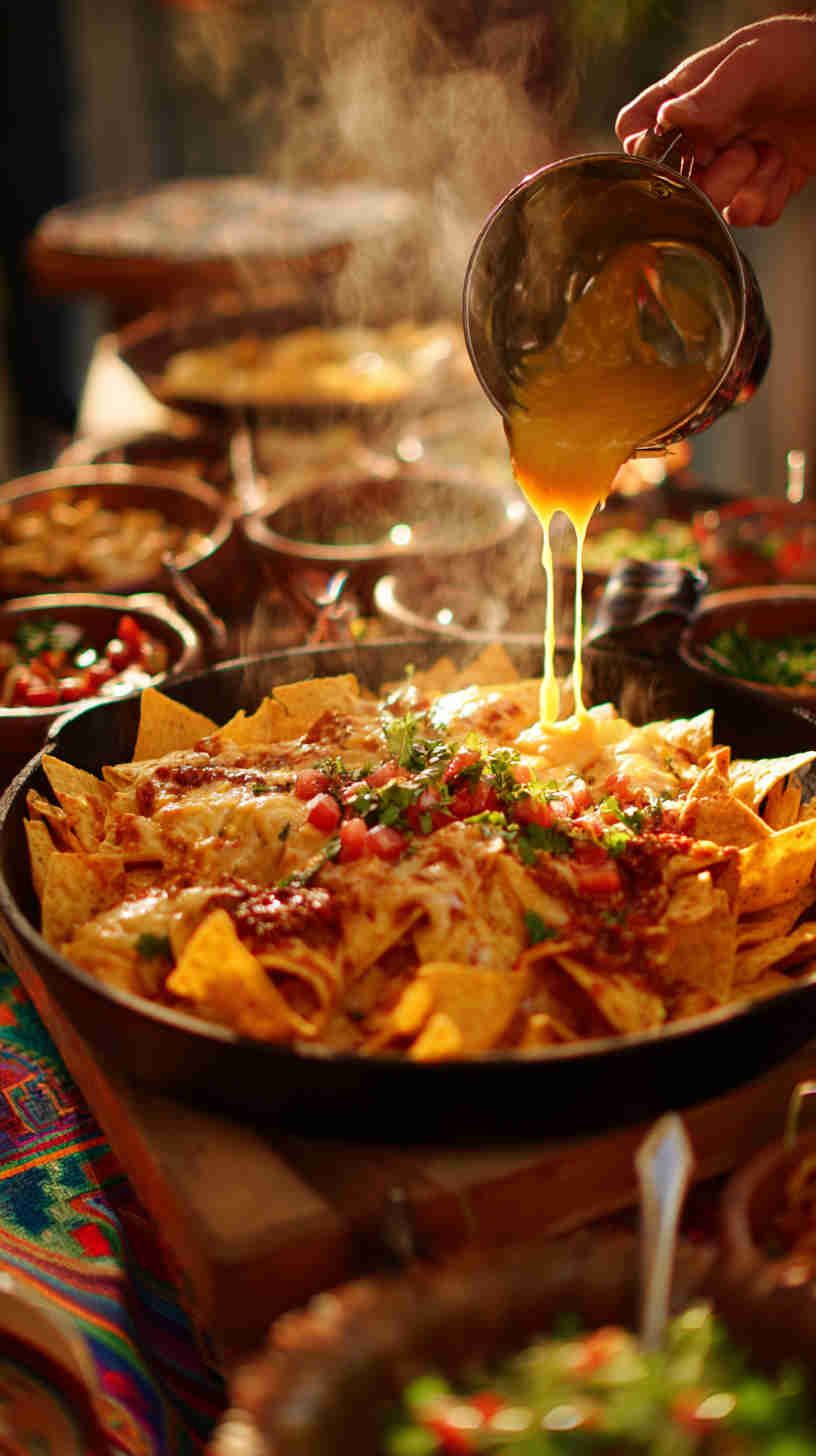 Slow Cooker Nacho Cheese Dip