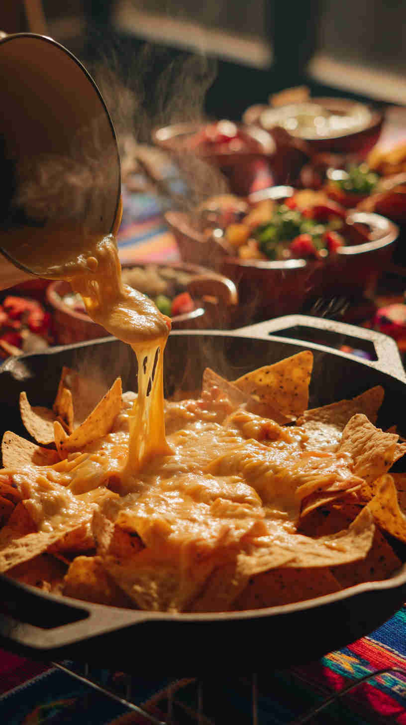 Slow Cooker Nacho Cheese Dip