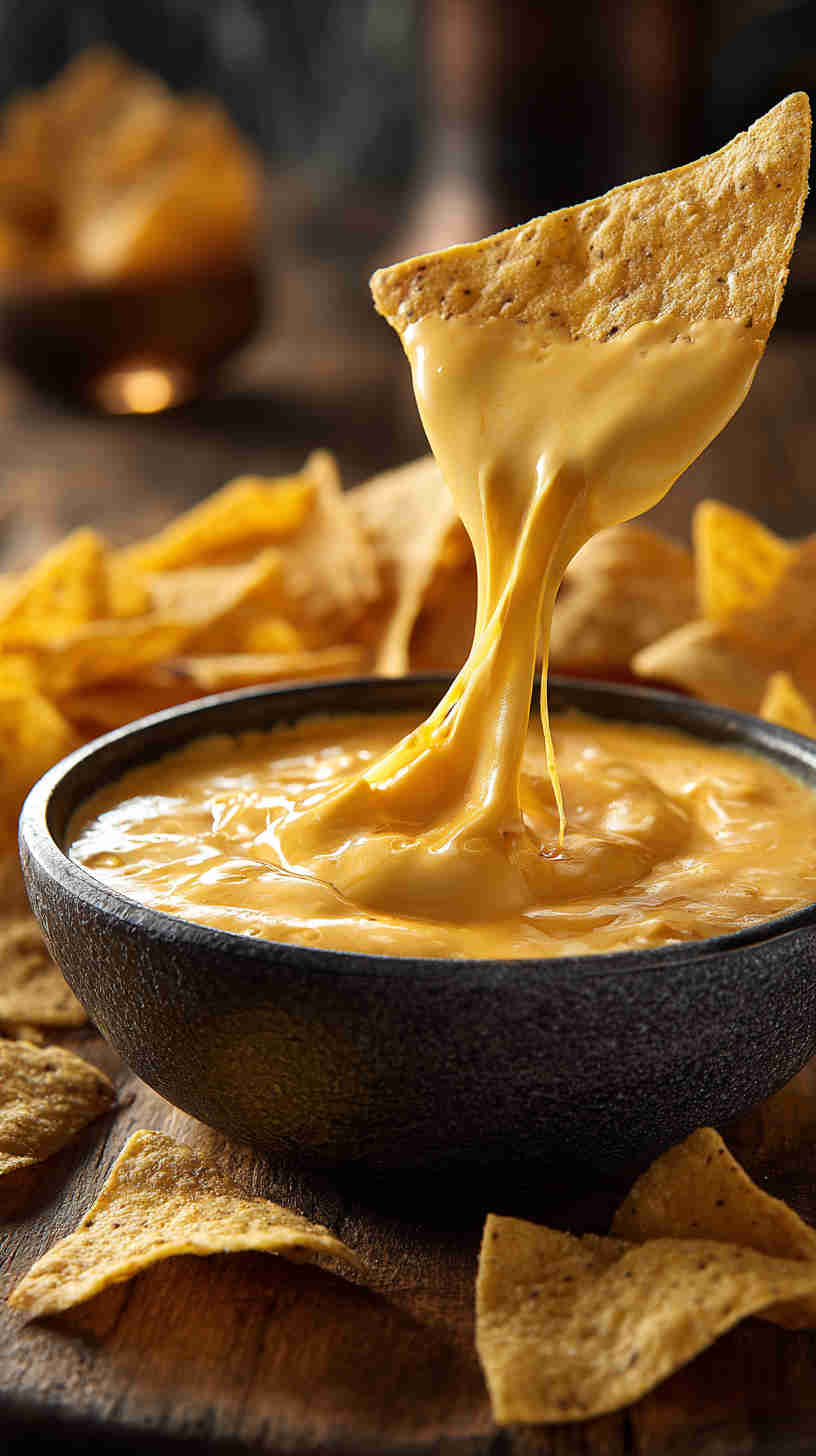 Slow Cooker Nacho Cheese Dip
