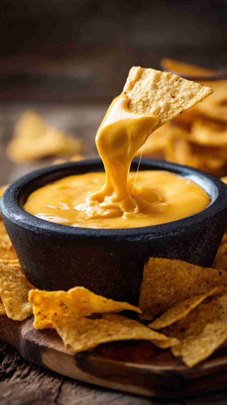 Slow Cooker Nacho Cheese Dip