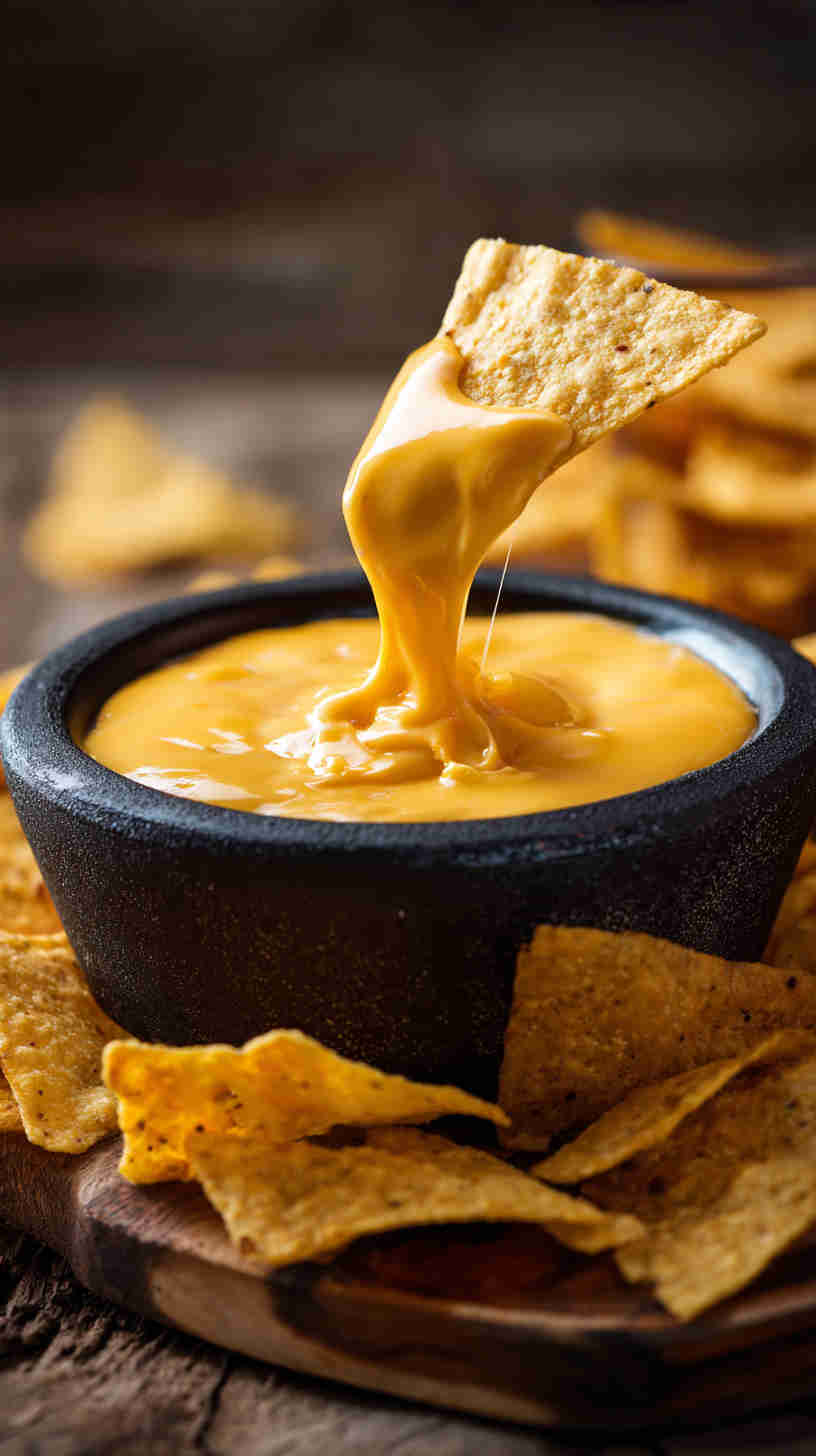 Slow Cooker Nacho Cheese Dip