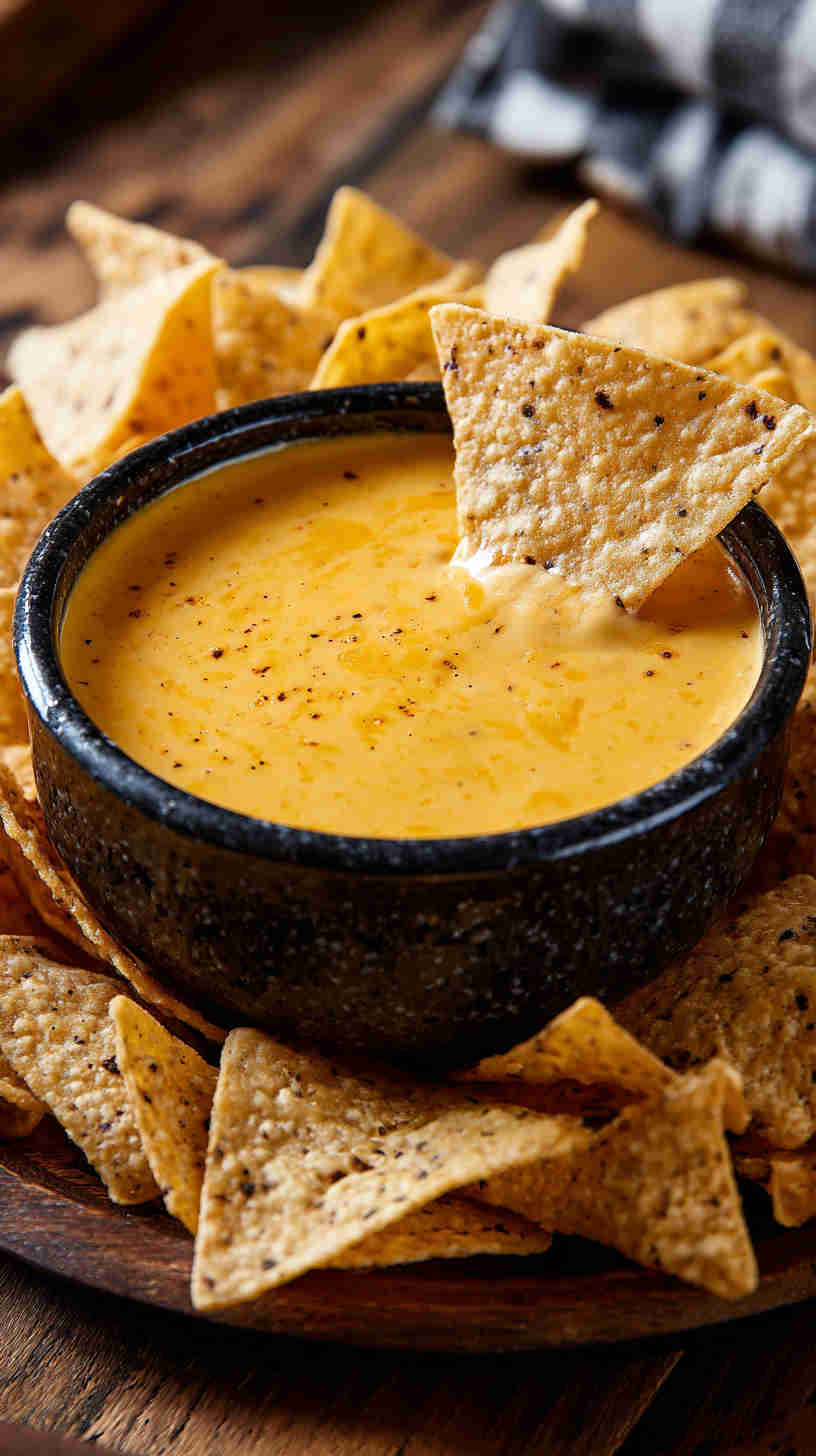Slow Cooker Nacho Cheese Dip