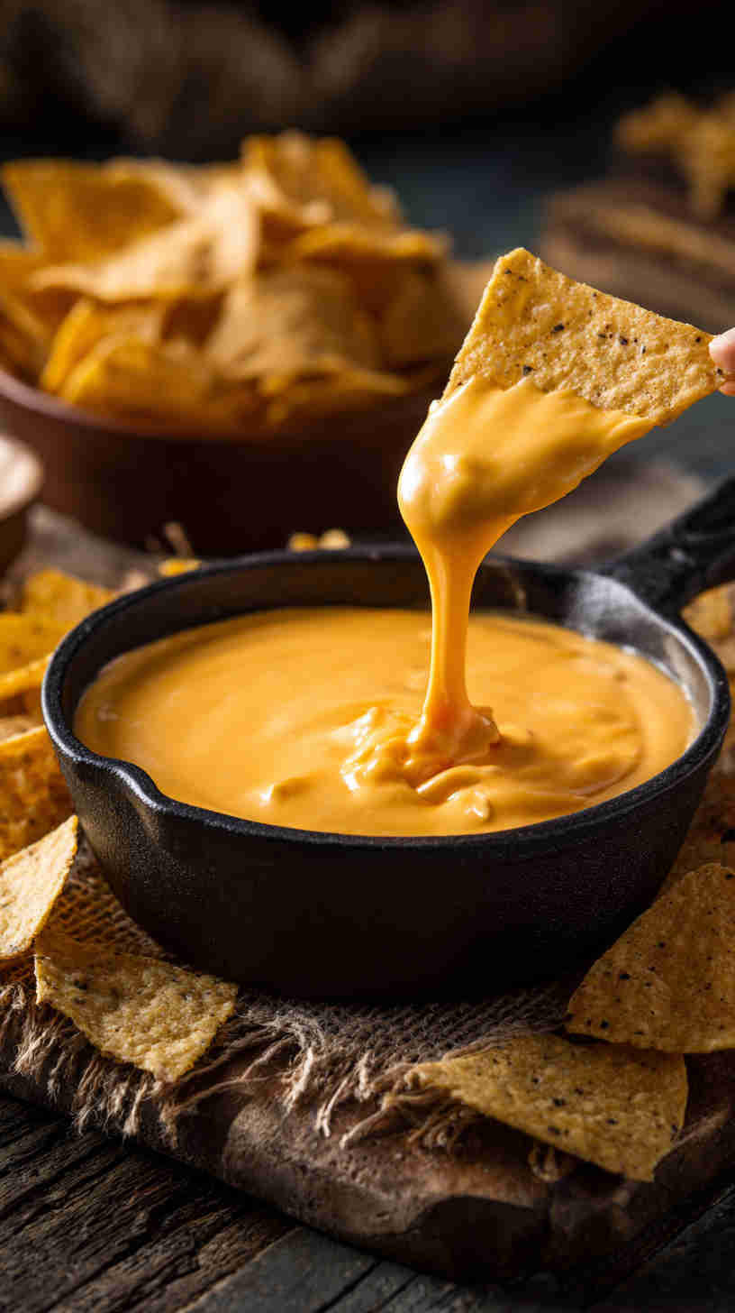 Slow Cooker Nacho Cheese Dip