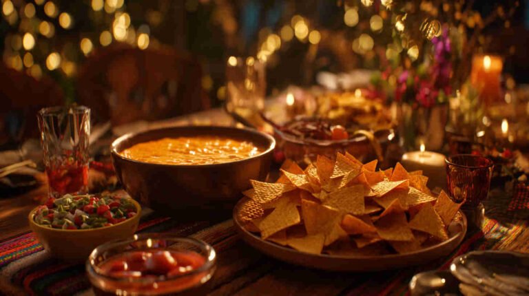 Slow Cooker Nacho Cheese Dip