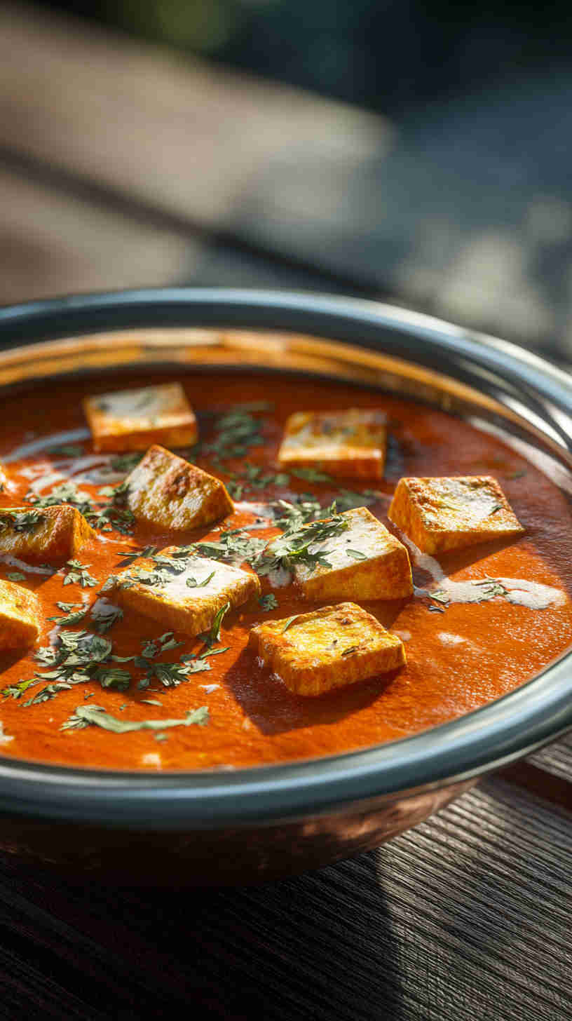 Slow Cooker Paneer Makhani