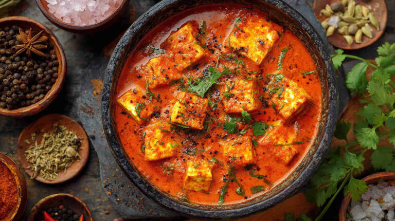 Slow Cooker Paneer Makhani