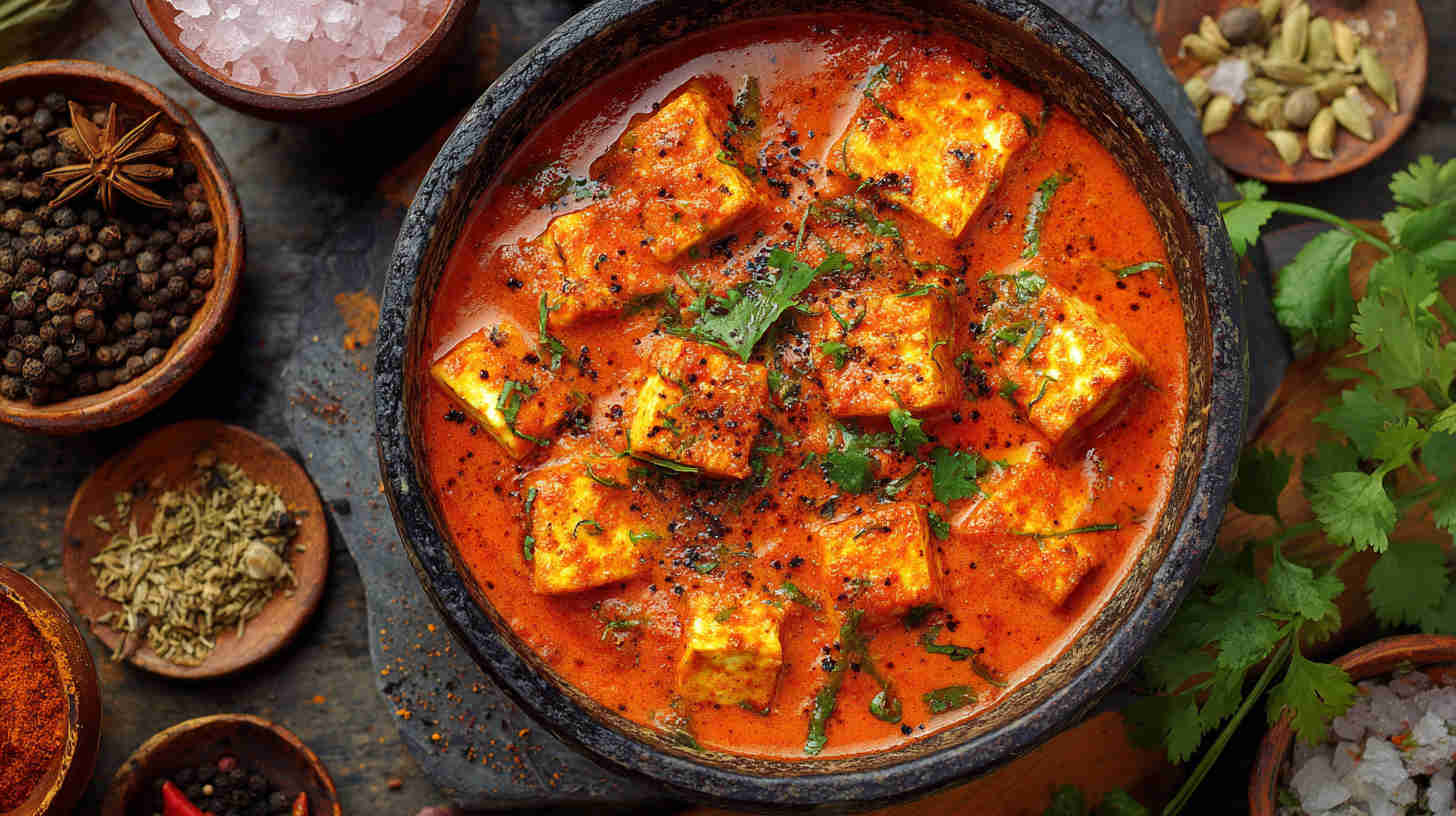 Slow Cooker Paneer Makhani