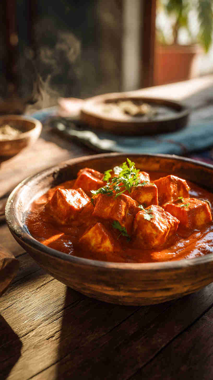 Slow Cooker Paneer Makhani