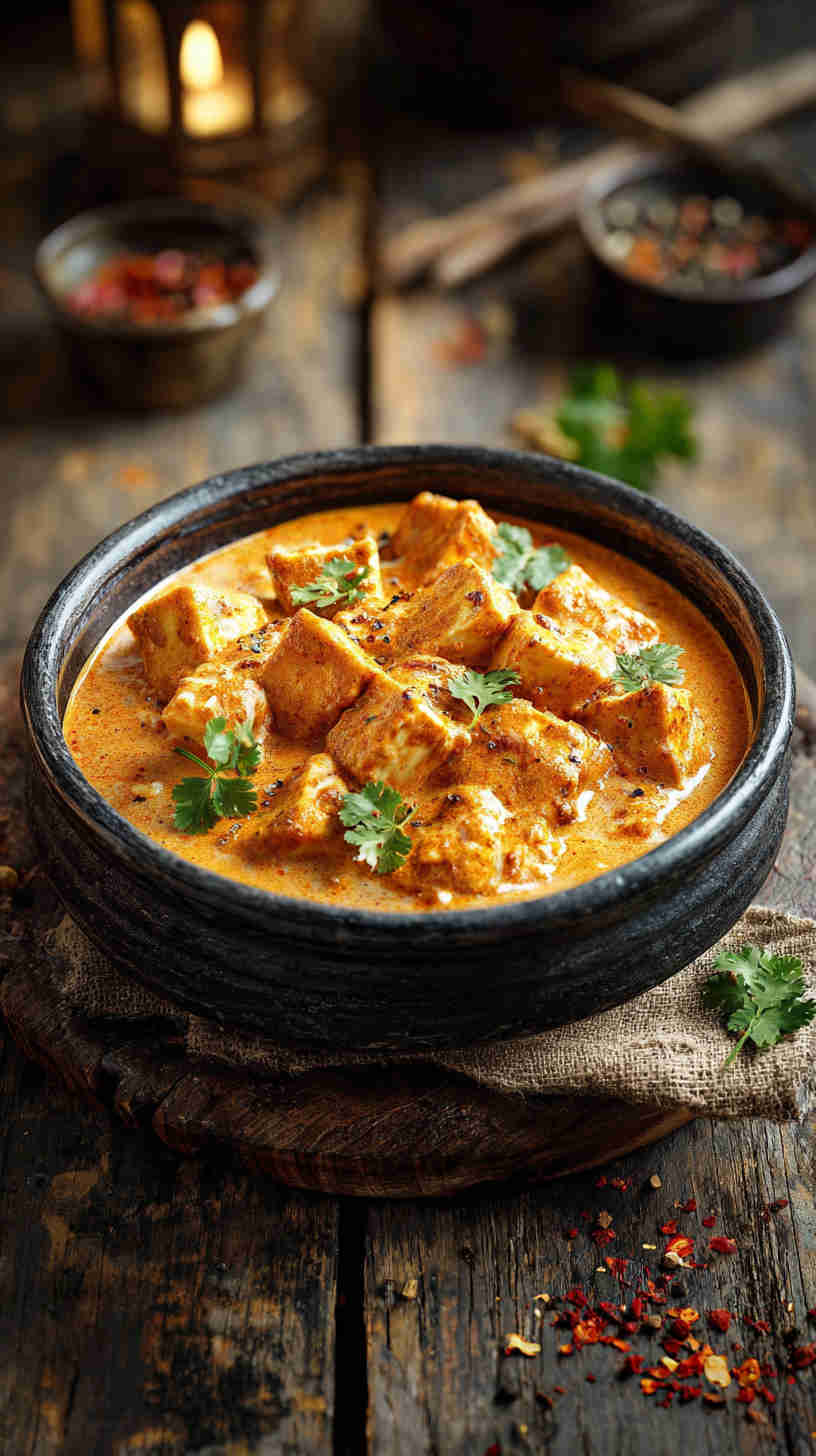 Slow Cooker Paneer Makhani