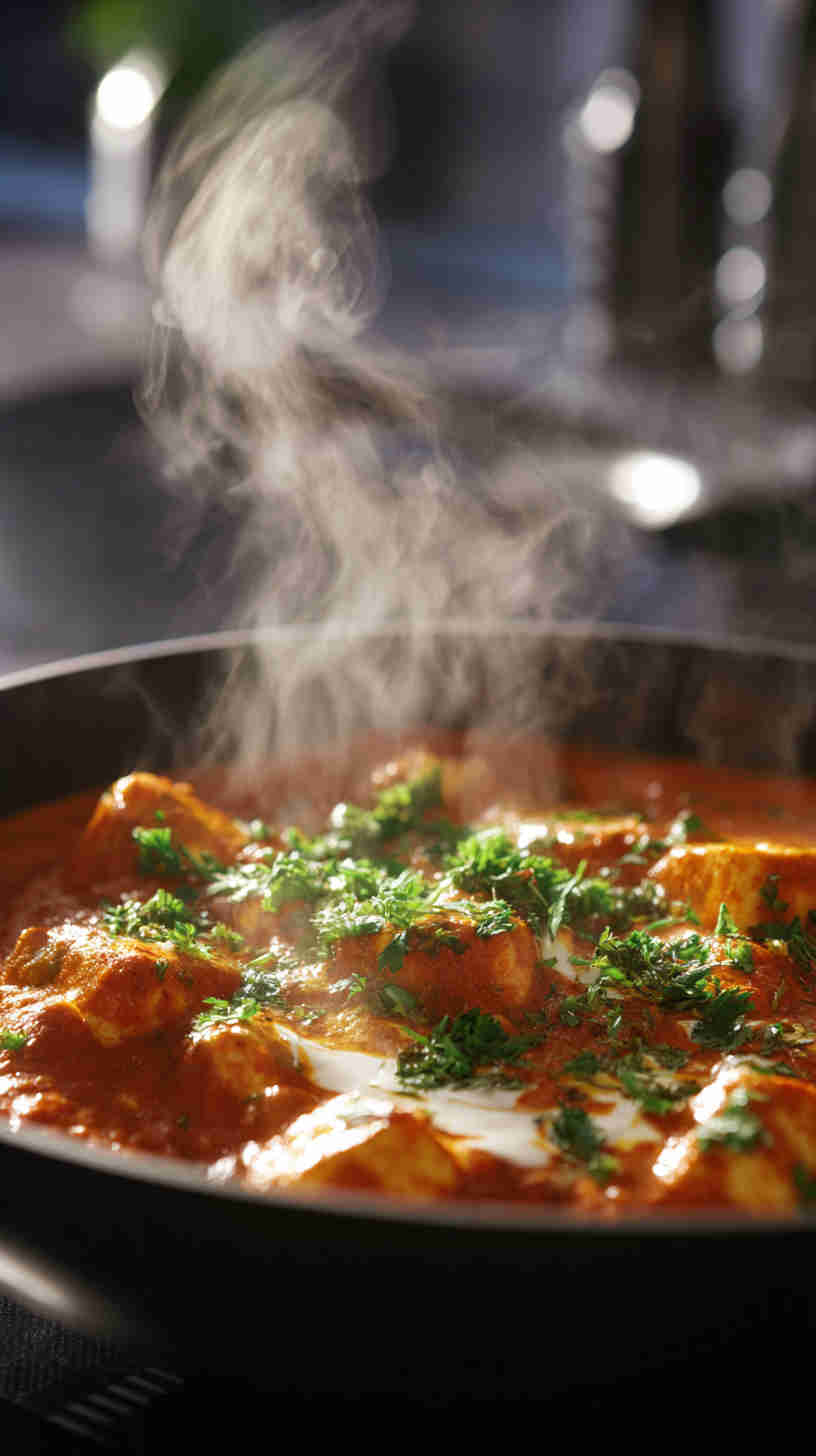 Slow Cooker Paneer Makhani
