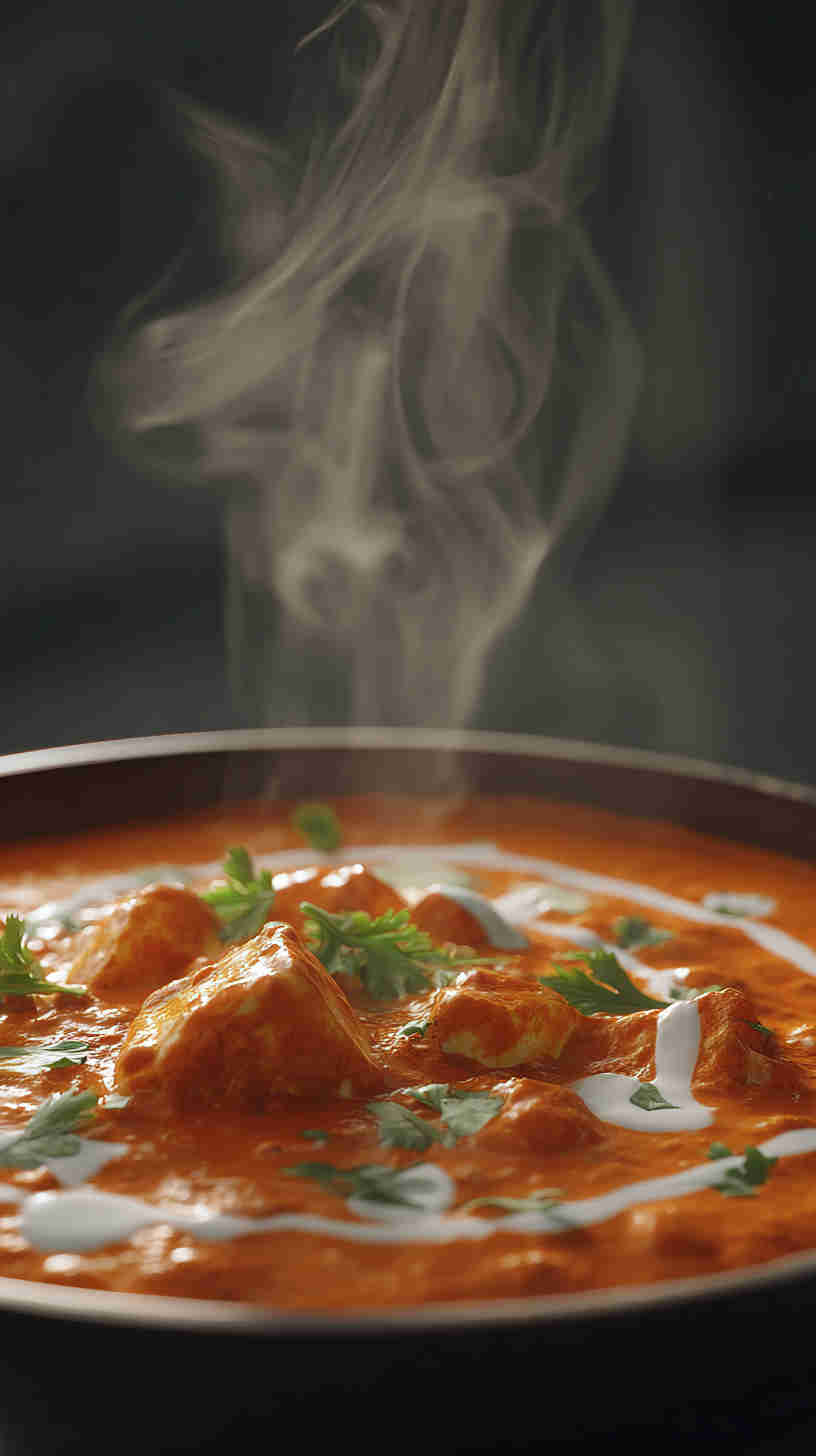 Slow Cooker Paneer Makhani