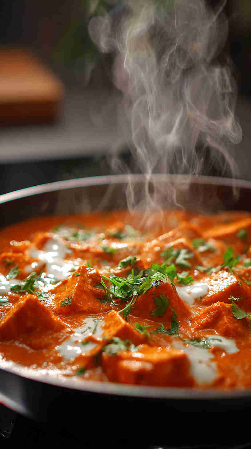 Slow Cooker Paneer Makhani