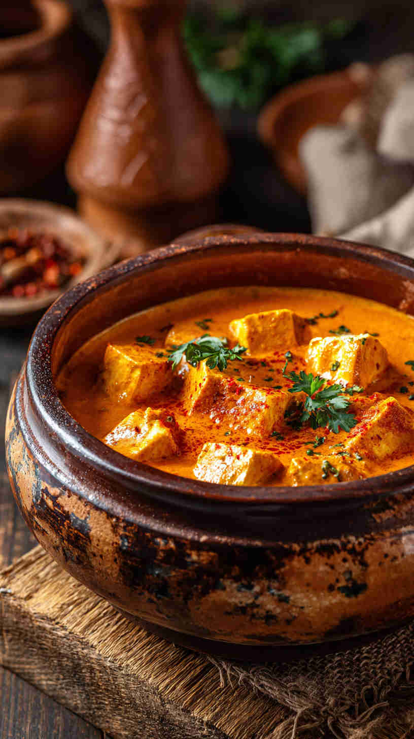 Slow Cooker Paneer Makhani