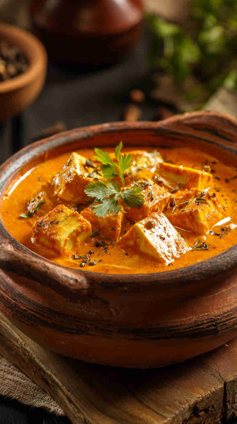 Slow Cooker Paneer Makhani