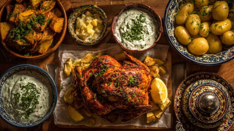 Slow Cooker Pulled Chicken with Creamy Ranch Sauce