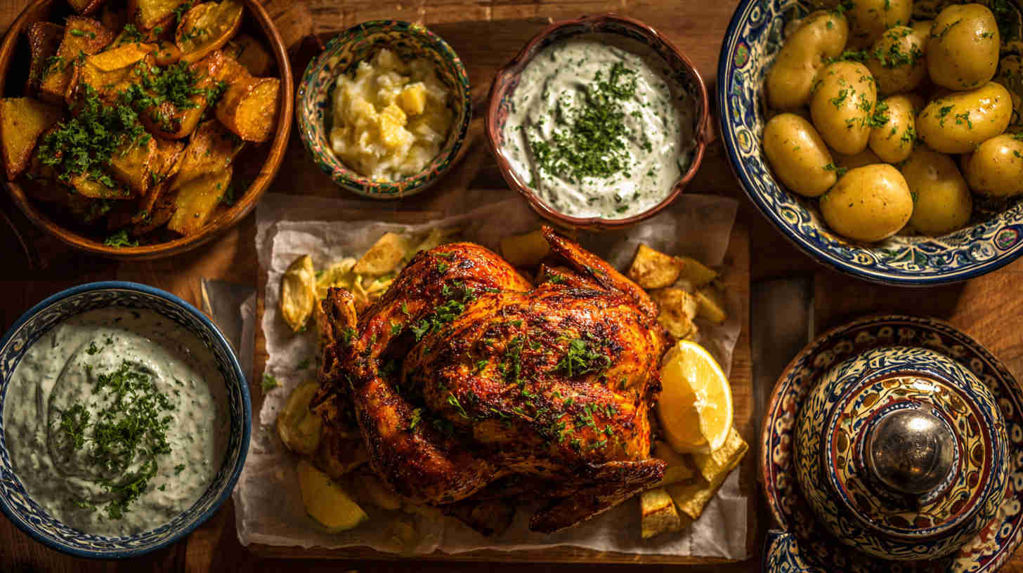 Slow Cooker Pulled Chicken with Creamy Ranch Sauce