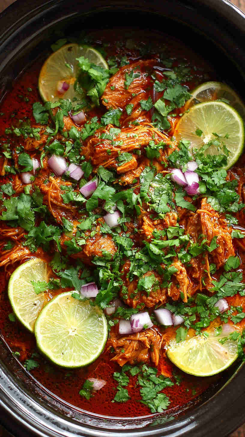 Slow Cooker Pulled Pork Taco Filling