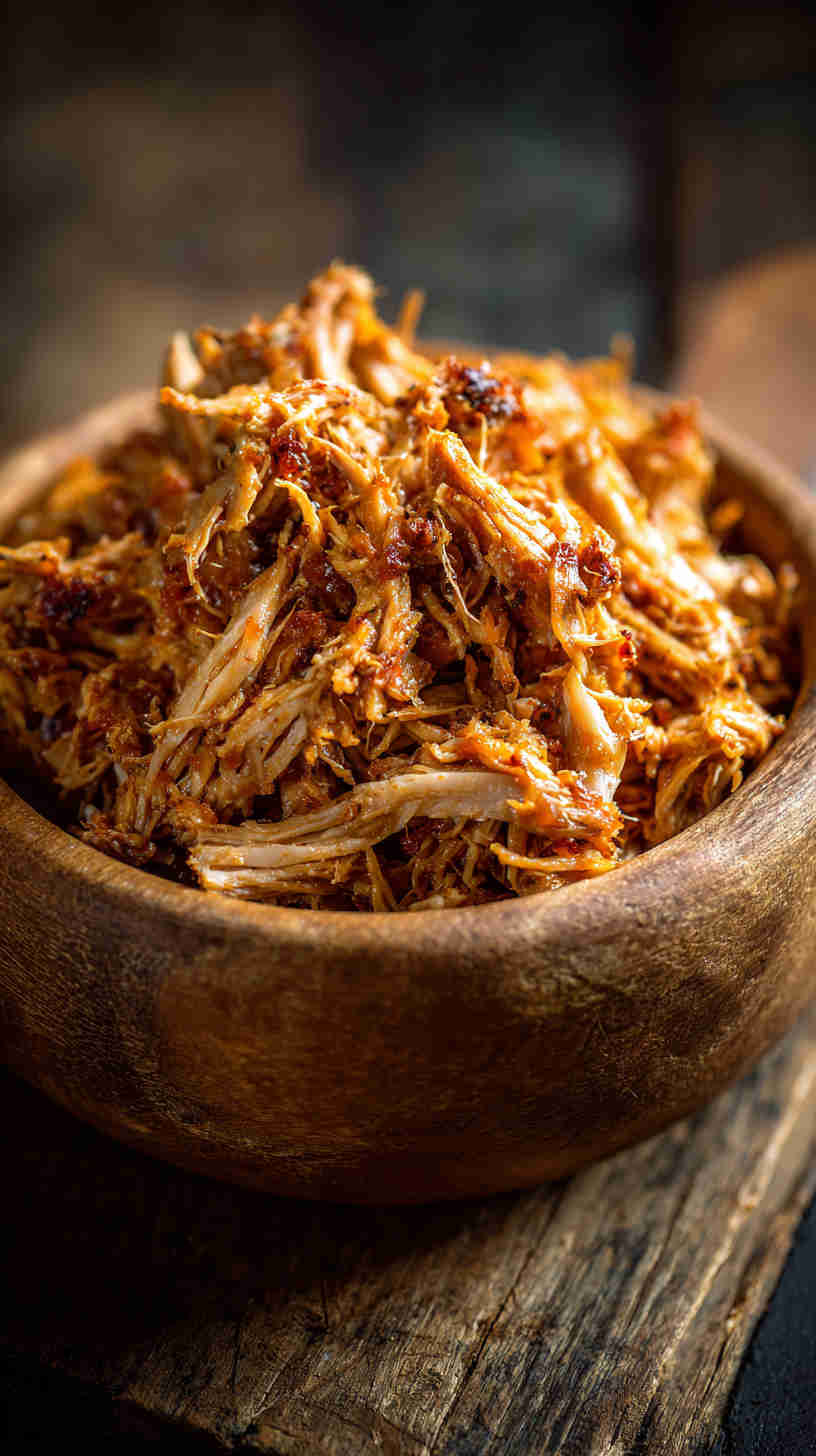 Slow Cooker Pulled Pork Taco Filling