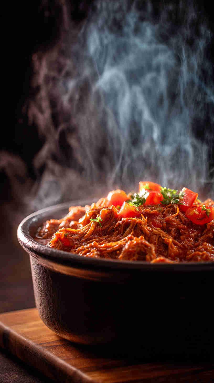 Slow Cooker Pulled Pork Taco Filling