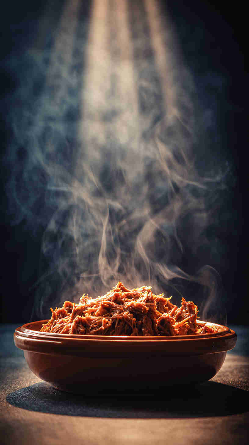 Slow Cooker Pulled Pork Taco Filling