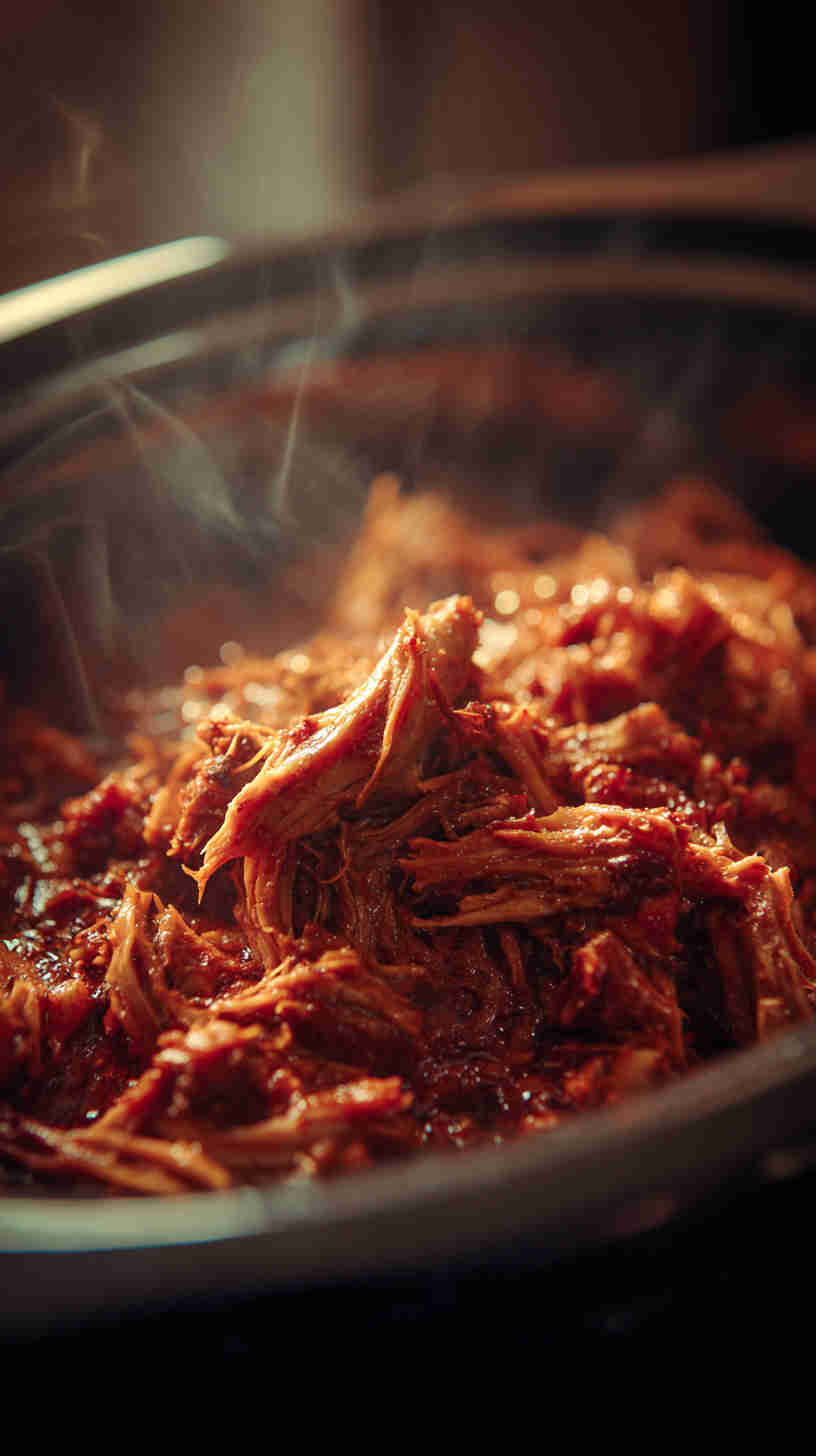 Slow Cooker Pulled Pork Taco Filling