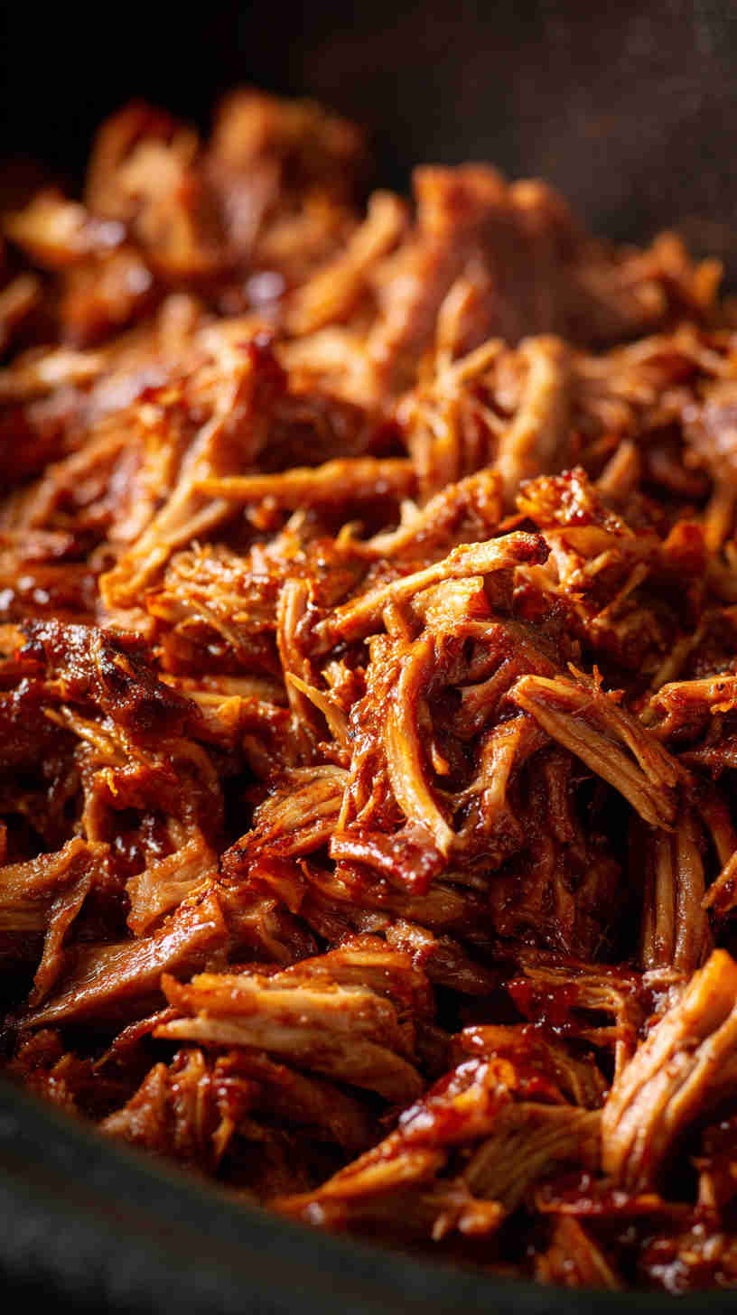 Slow Cooker Pulled Pork Taco Filling