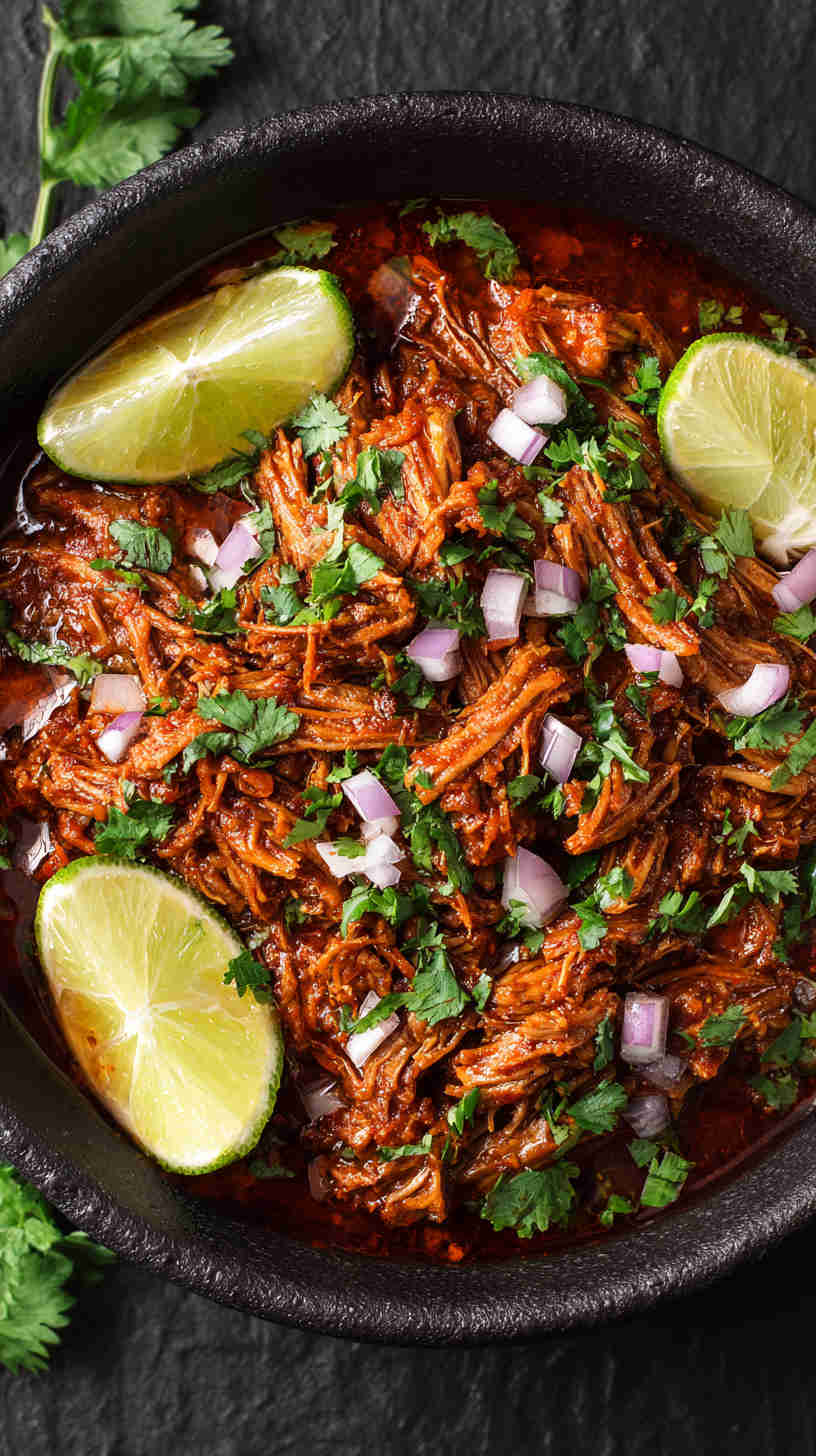 Slow Cooker Pulled Pork Taco Filling