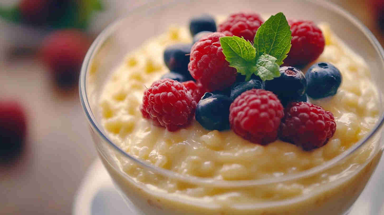 Slow Cooker Rice Pudding Perfectly Smooth & Delicious