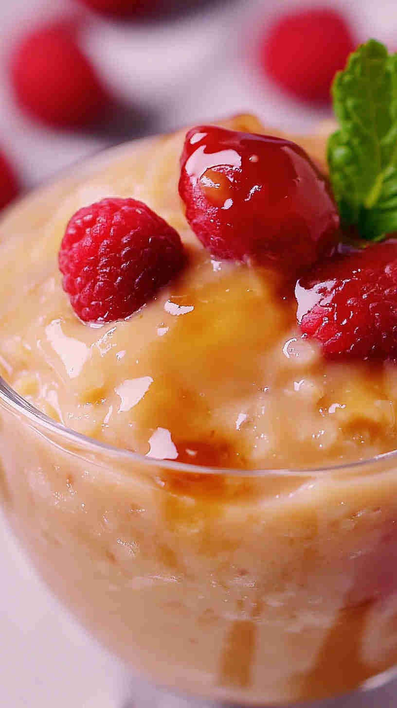 Slow Cooker Rice Pudding Perfectly Smooth & Delicious