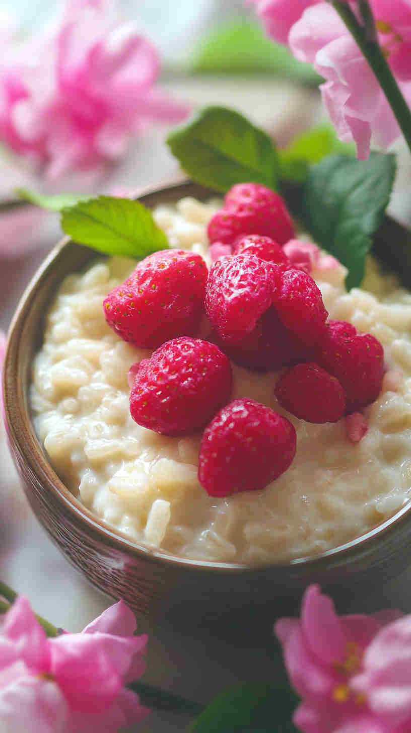 Slow Cooker Rice Pudding Perfectly Smooth & Delicious