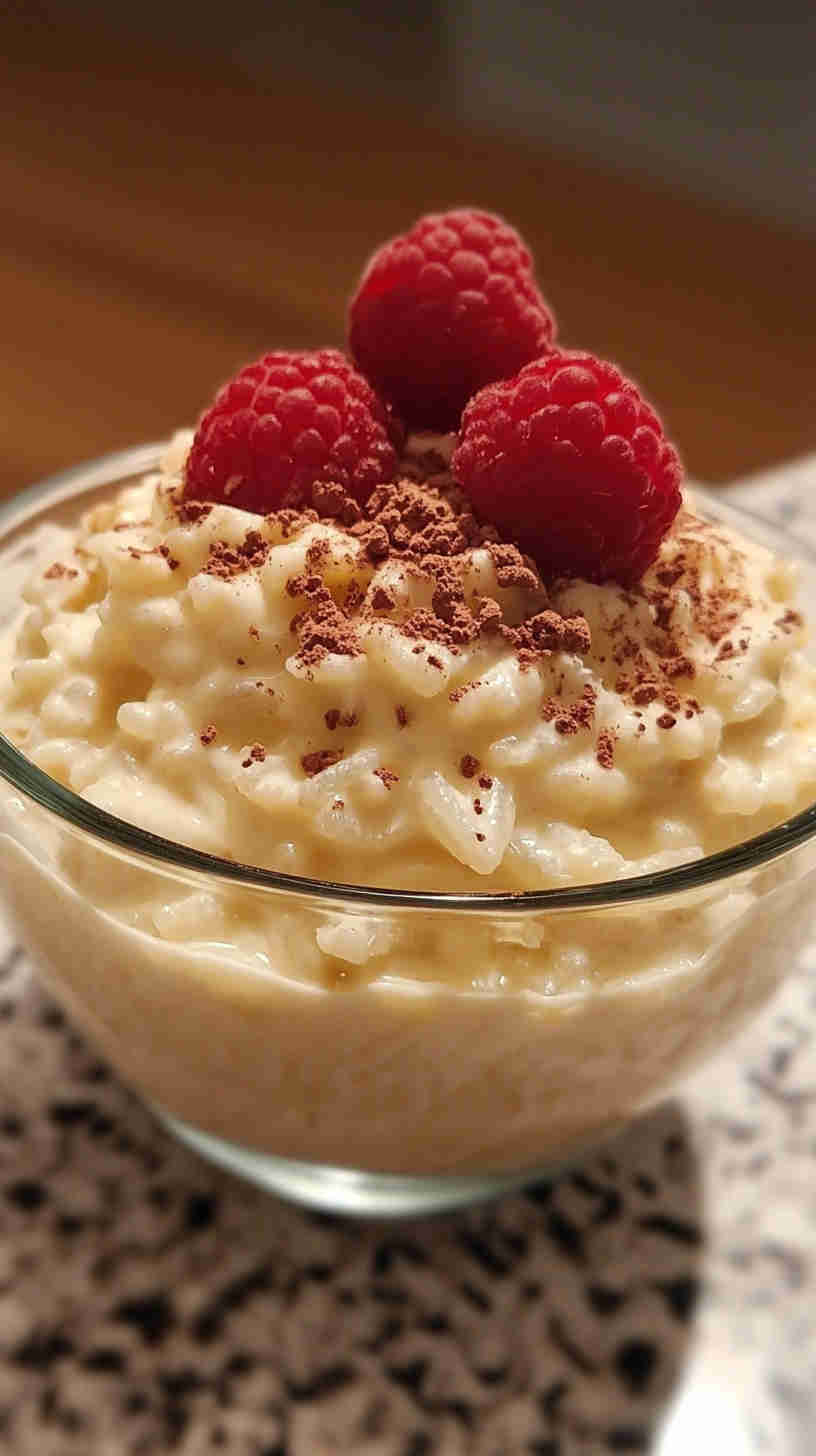 Slow Cooker Rice Pudding The Ultimate Comfort Dessert
